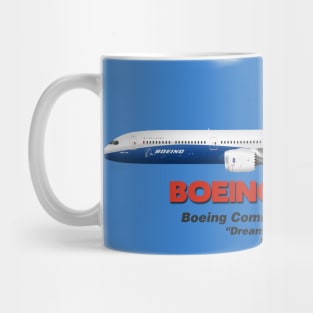 Boeing B787-10 - Boeing "Dreamliner Colours" Mug